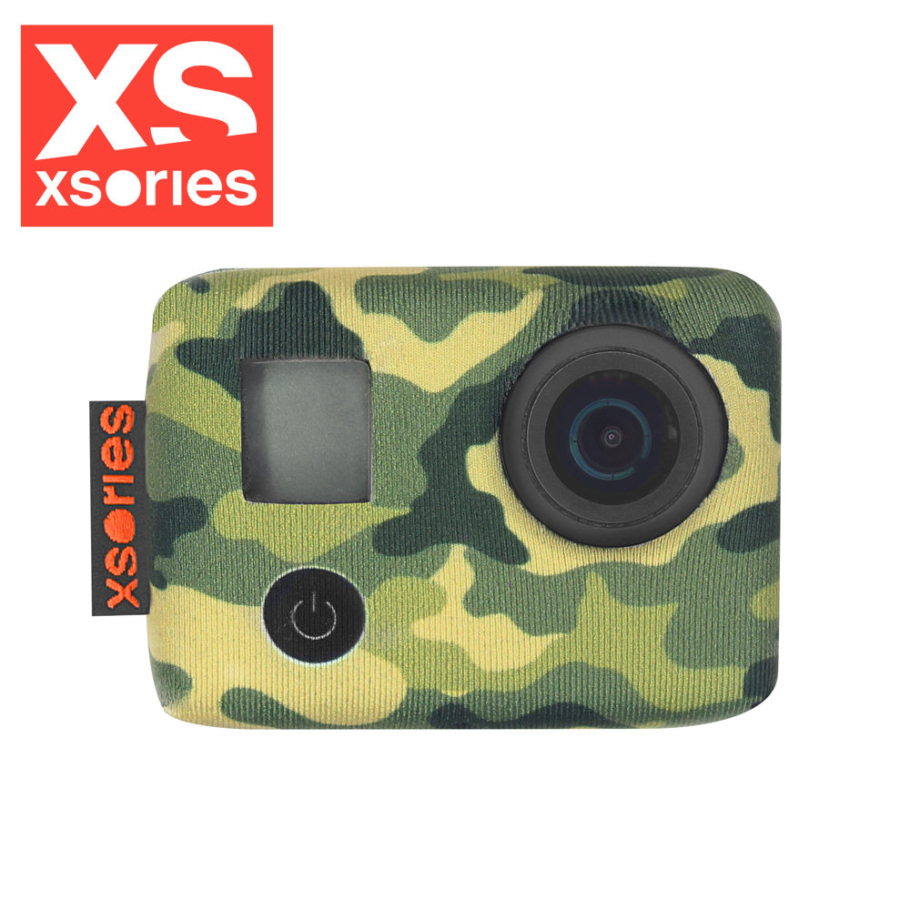 法國XSories TuXSedo Lite GoPro Hero4保護套叢林迷彩