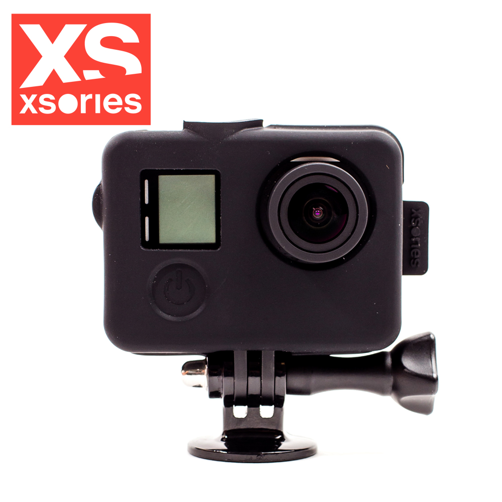 法國XSories SILICONE COVER Lite GoPro Hero4矽膠保護套黑色