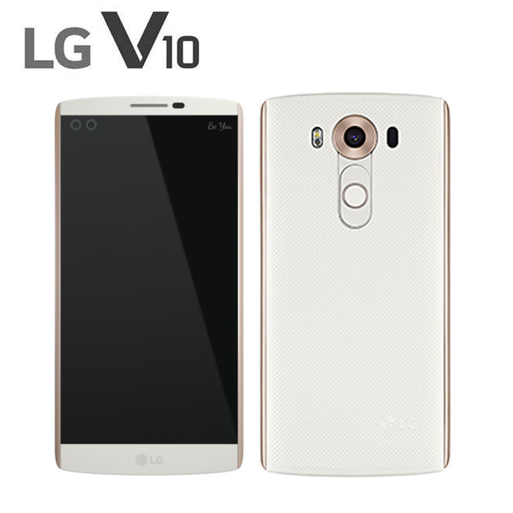 LG V10 雙螢幕+雙前鏡頭5.7吋4G LTE全頻旗艦智慧機(4G/64G版)白