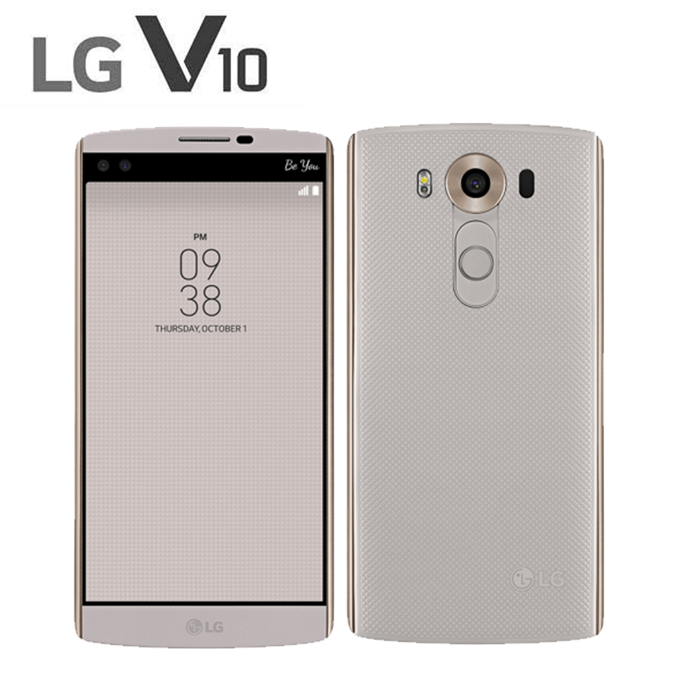 LG V10 雙螢幕+雙前鏡頭5.7吋4G LTE全頻旗艦智慧機(4G/64G版)杏色
