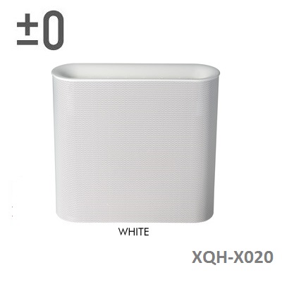 【超值二入組】日本±0設計 空氣清淨機 XQH-X020 (白)白