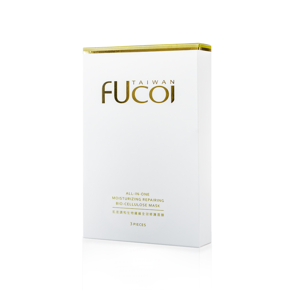 FUcoi藻安美肌 肌底調和系列 生物纖維全效修護面膜3片/盒