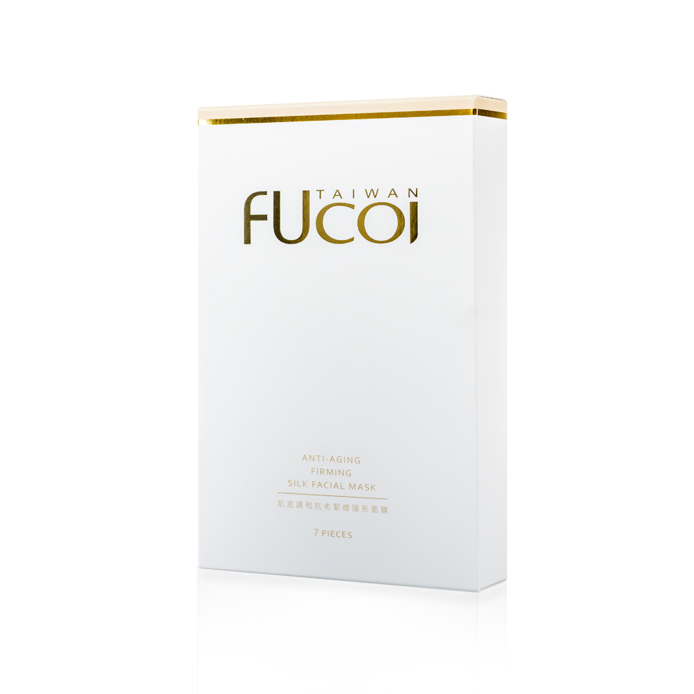 FUcoi藻安美肌 肌底調和系列 抗老緊緻隱形面膜7片/盒