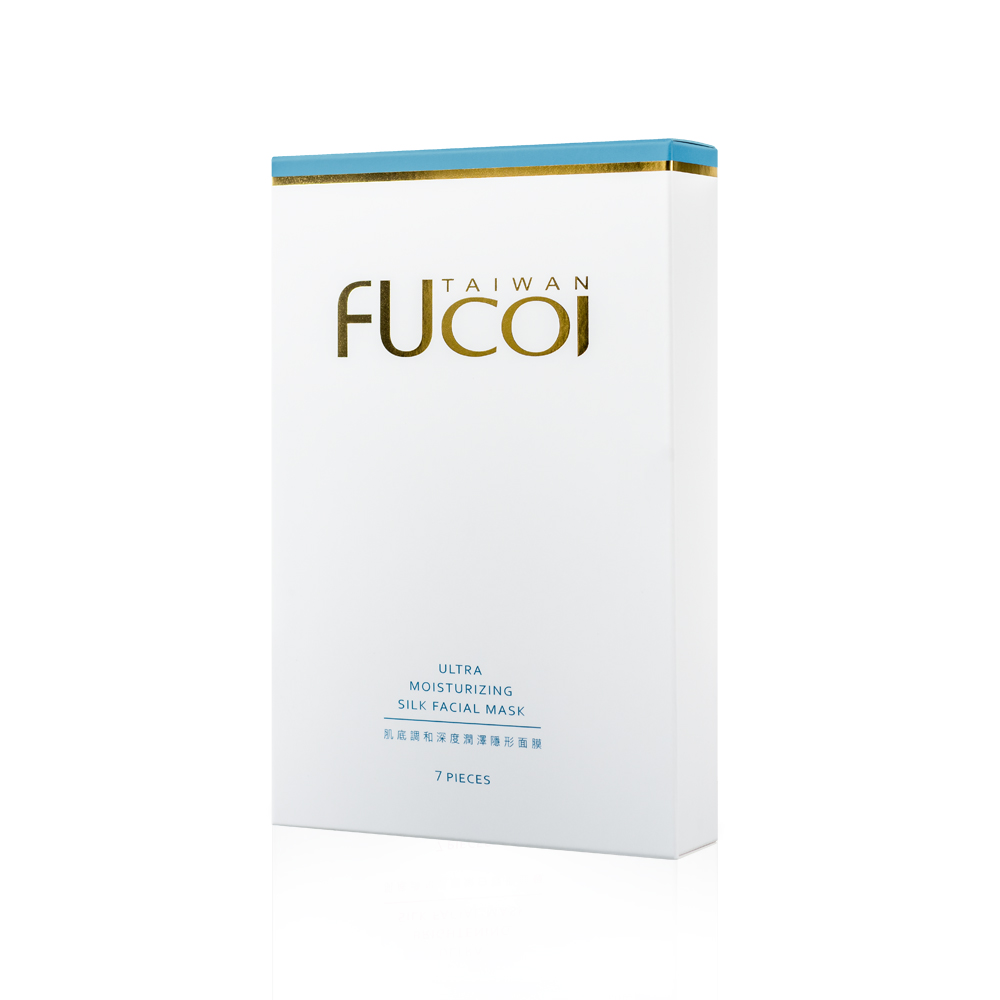 FUcoi藻安美肌 肌底調和系列 深度潤澤隱形面膜7片/盒