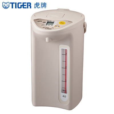 TIGER虎牌4.0L微電腦電熱水瓶 PDR-S40R