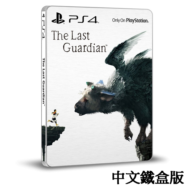 PS4 The Last Guardian -中文鐵盒版