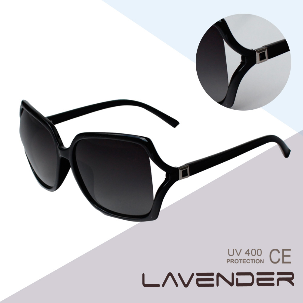 Lavender 偏光太陽眼鏡 G65C1 黑
