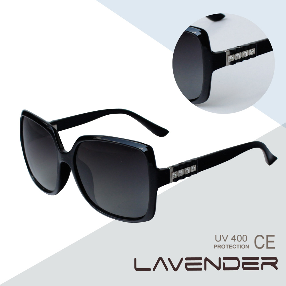 Lavender 偏光太陽眼鏡 G66C1 黑