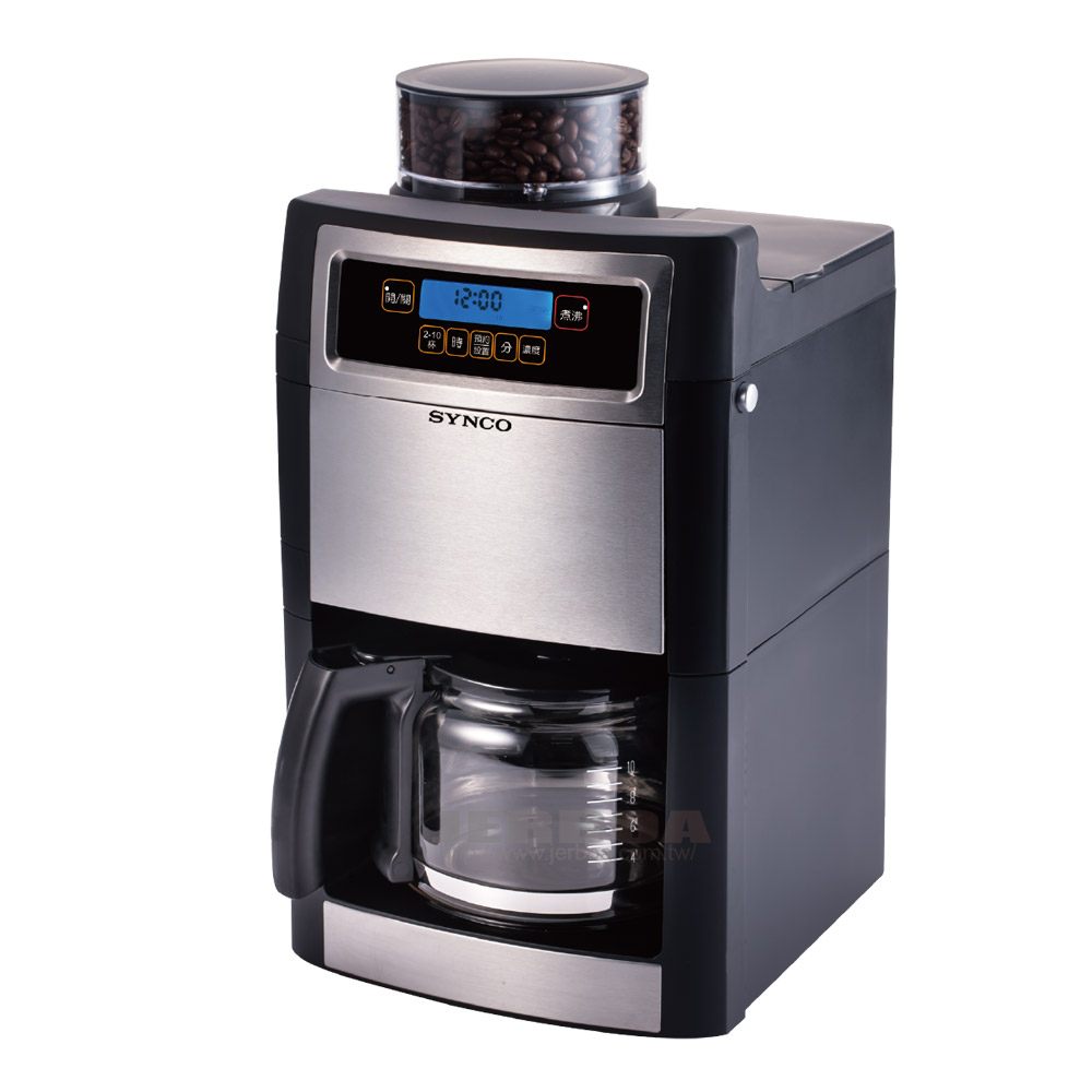 【新格】多功能全自動研磨咖啡機 (SCM-1009S)