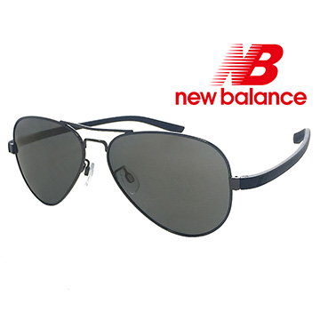 【New Balance】超輕不鏽鋼-偏光太陽眼鏡-黑(NB1059-C03P)