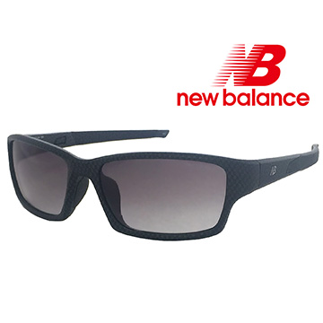 【New Balance】運動太陽眼鏡-黑框-防滑鏡腳設計(NB8040-C06)