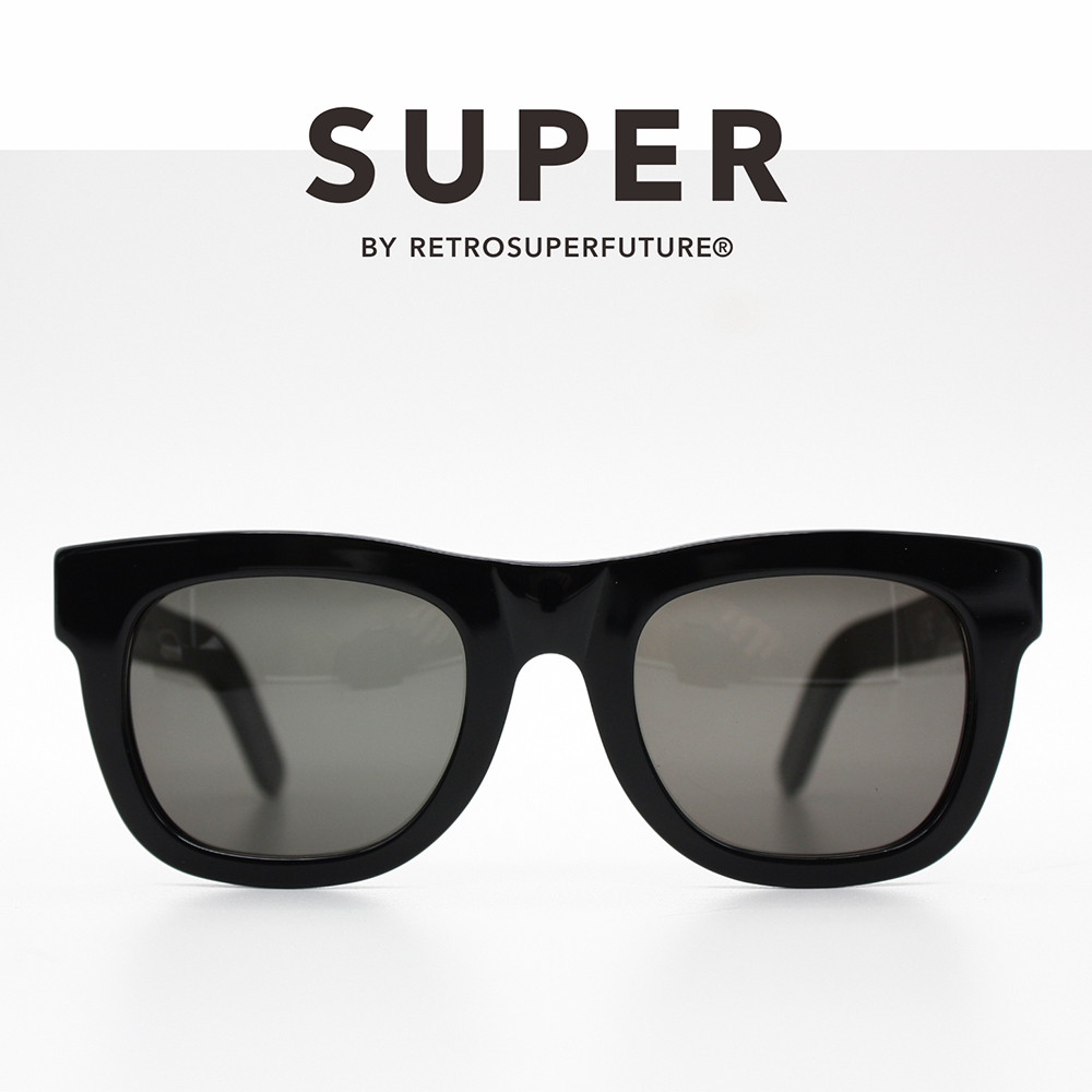 SUPER太陽眼鏡 - CICCIO BLACK