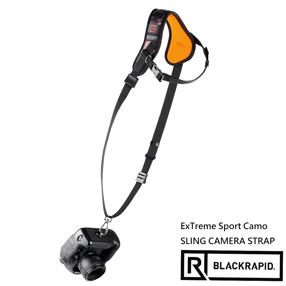BLACKRAPID 快槍俠ExTreme Sport Camo極速相機背帶(迷彩)-RRS1CO