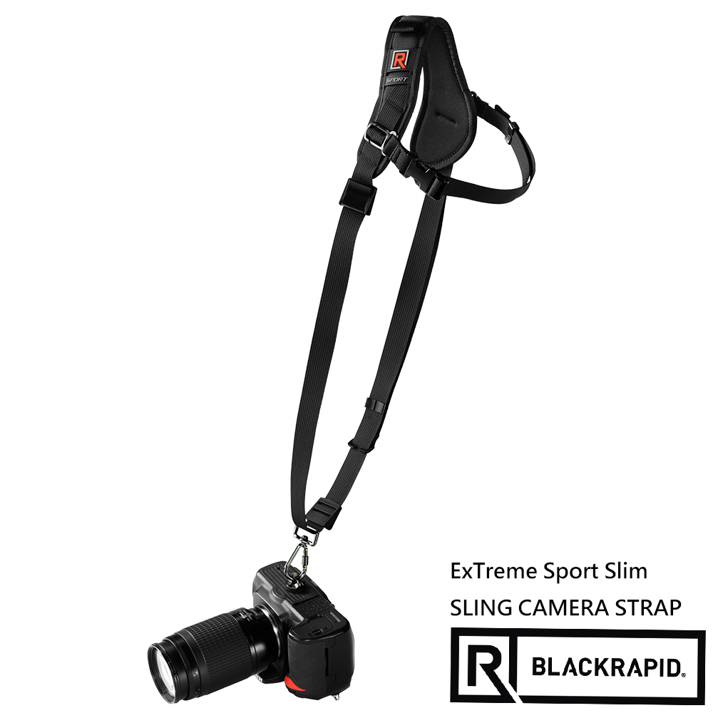 BLACKRAPID 快槍俠ExTreme Sport Slim窄版極速相機背帶-RRS2BB