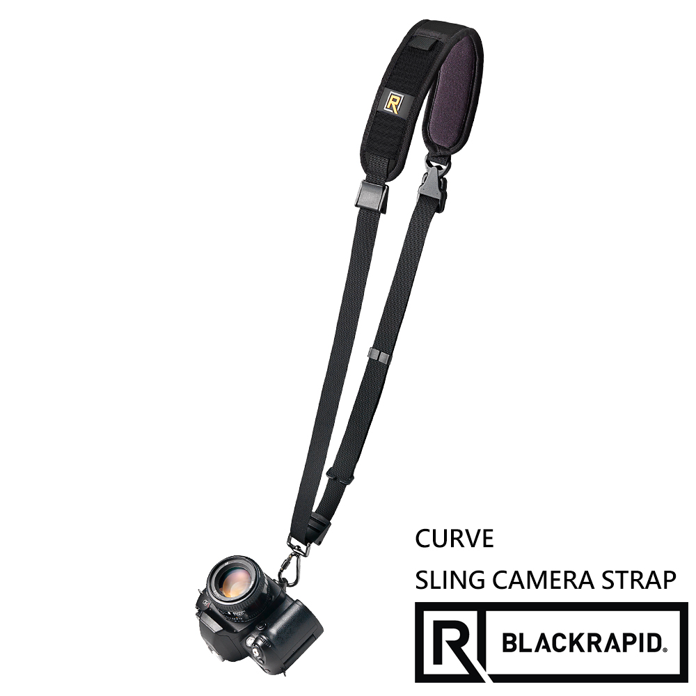 BLACKRAPID 快槍俠RS-7 Curve快速相機背帶(經典黑)-RS71BB