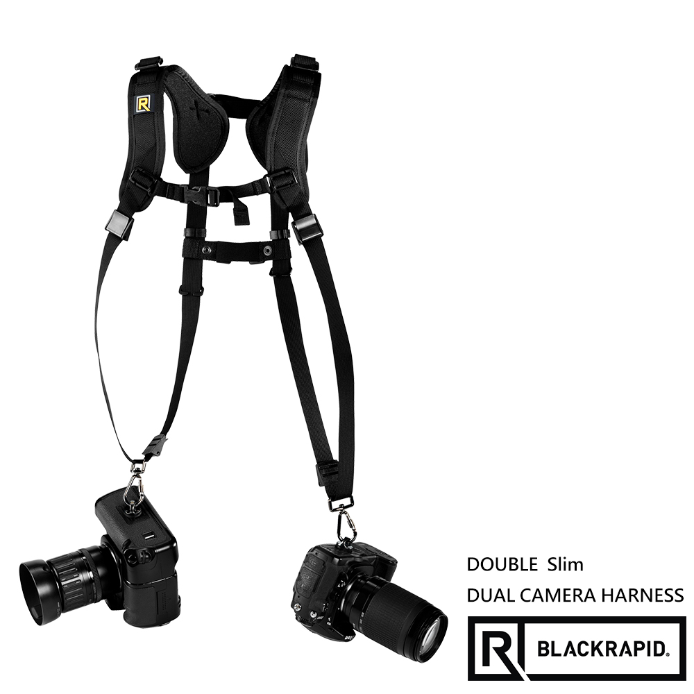 BLACKRAPID 雙槍俠DR-2 Double Slim快速雙肩窄版背帶-RSD2BB
