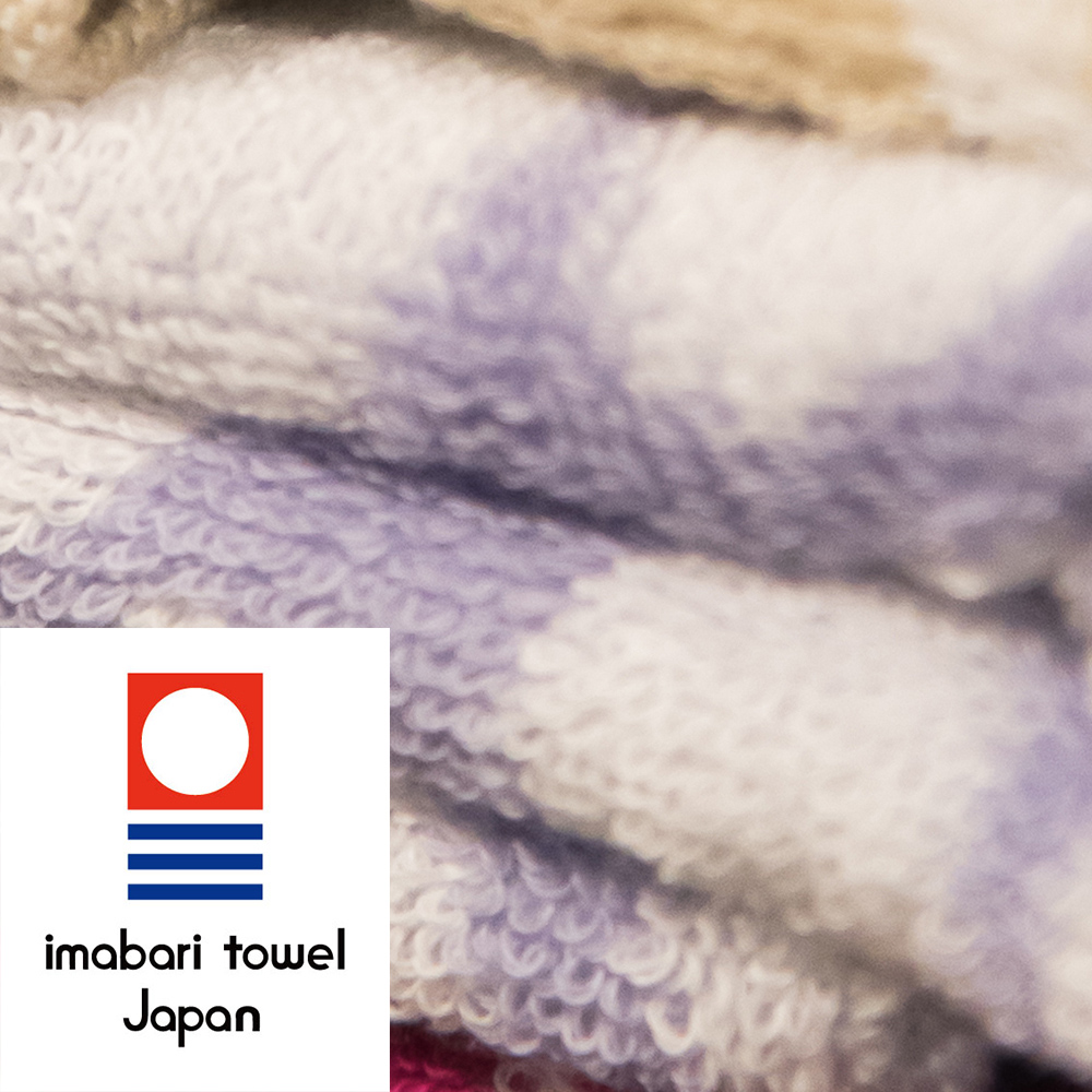 【今治織上】日本今治毛巾 今治認證 ORIM 四葉草系列 (浴巾)紫色