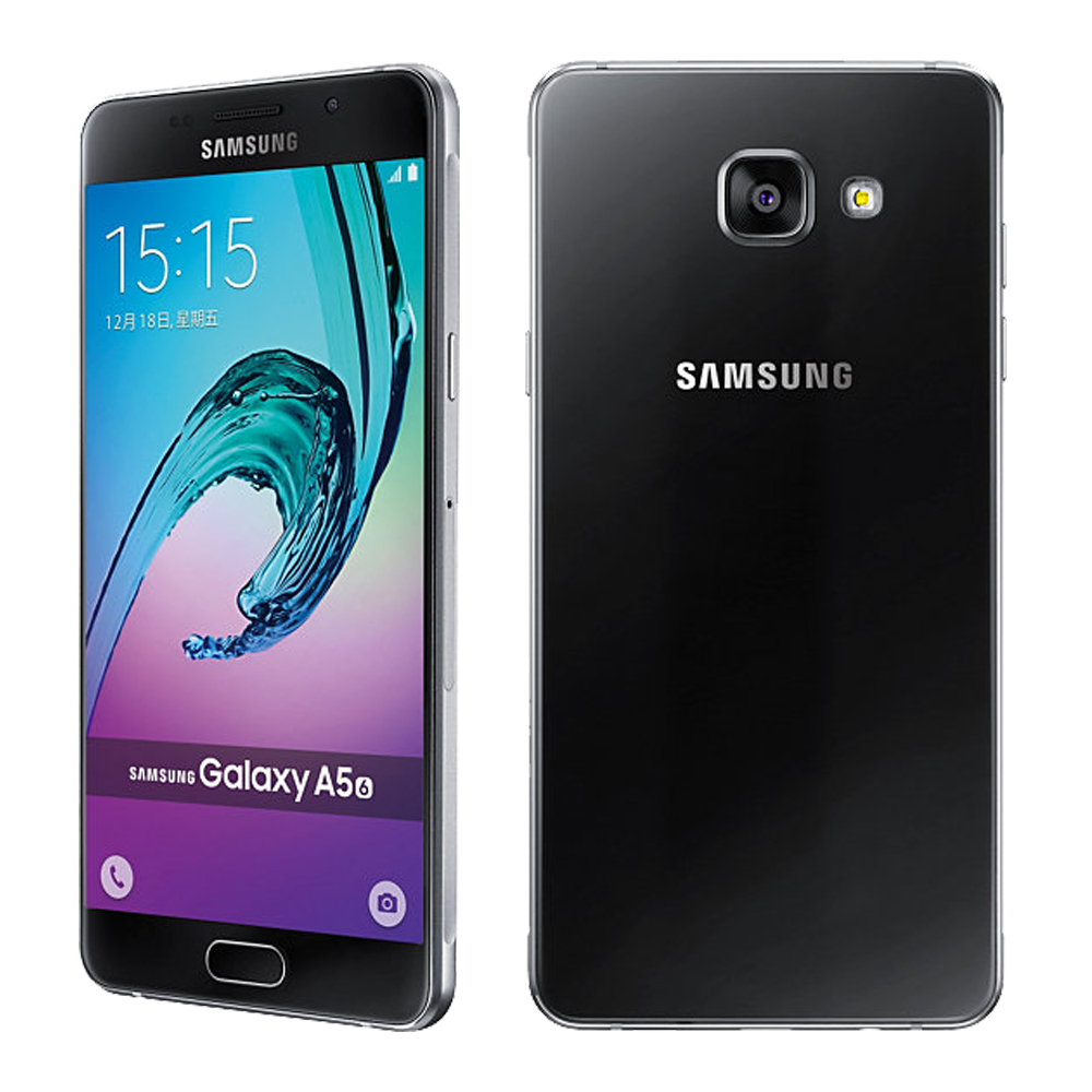 Samsung Galaxy A5 (2016新版)八核心5.2吋4G全頻雙卡機※送手機保護套※黑