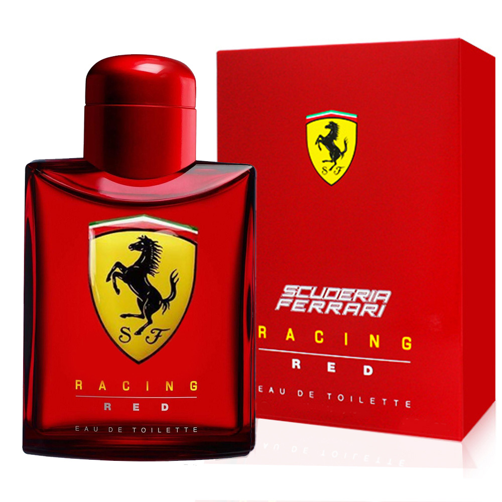 Ferrari法拉利 極限紅男性淡香水小香4ml