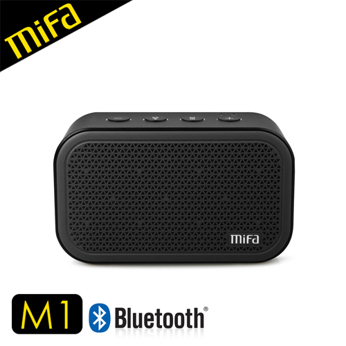 MiFa M1無線藍牙立體聲喇叭經典黑