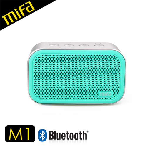 MiFa M1無線藍牙立體聲喇叭蒂芬妮藍
