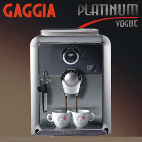 義大利 GAGGIA PLATINUM VOGUE 全自動咖啡機-9成5新福利品 (HG7242)