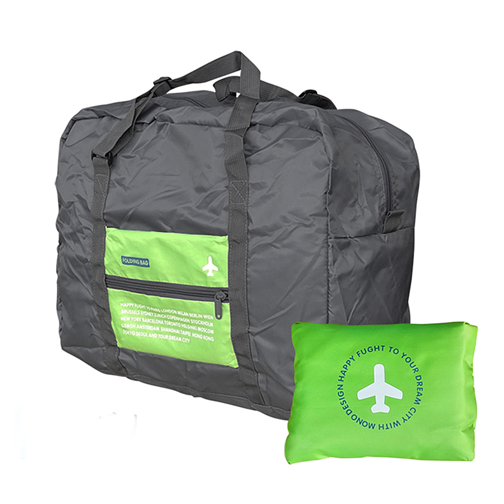 Kiiwi O! 環遊世界系列旅行袋 CASPAR 綠