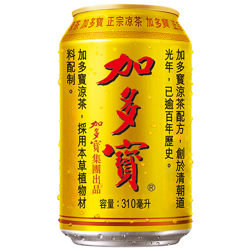 【加多寶】涼茶(310ml x 24罐)