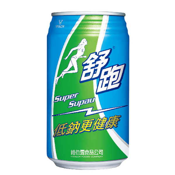 舒跑-運動飲料易開罐(335ml x 48入)