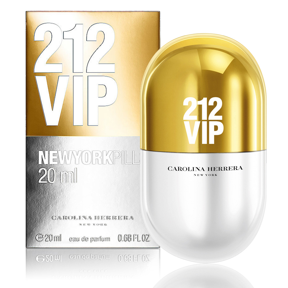 Carolina Herrera 212都會男/212都會女/VIP男/VIP女/VIP粉紅香檳紐約小膠囊系列20ml(5款任選)VIP女(黃)
