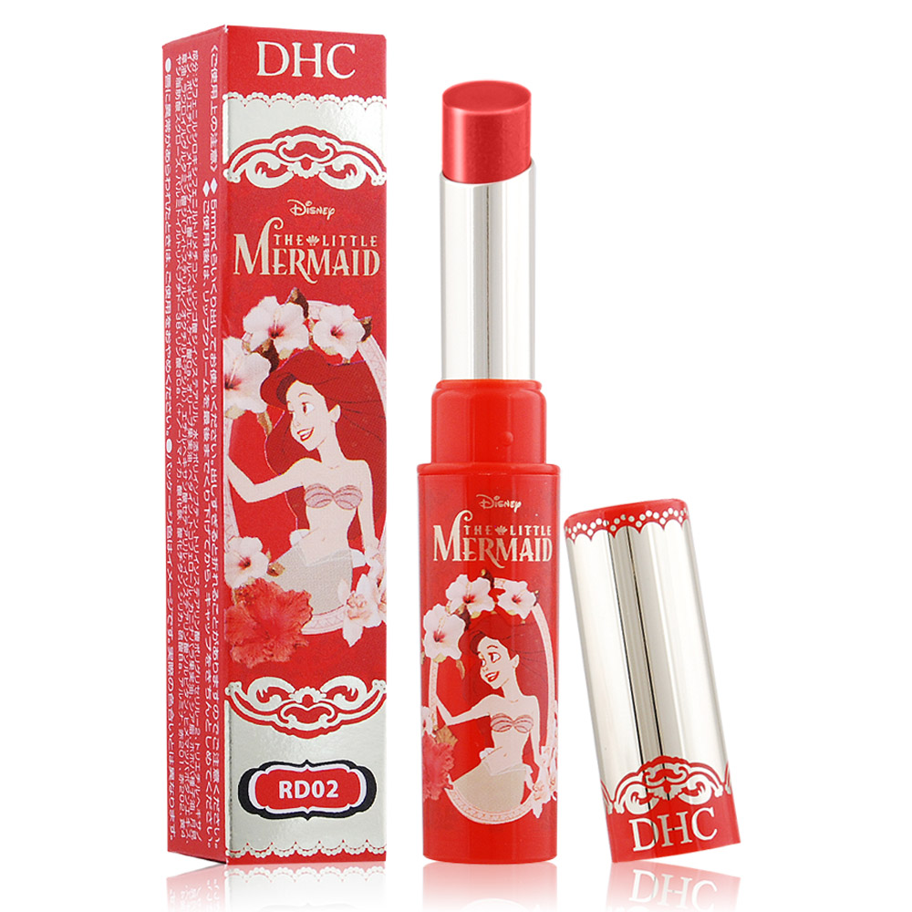 DHC 唇彩潤唇膏-小美人魚(1.4g)#RD02