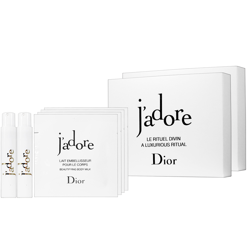Dior 迪奧 J’ADORE香氛法式疊香2入體驗組