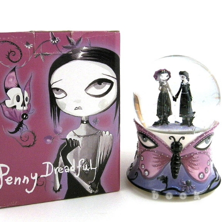 Penny Dreadful維多利亞姐妹水晶球音樂盒系列