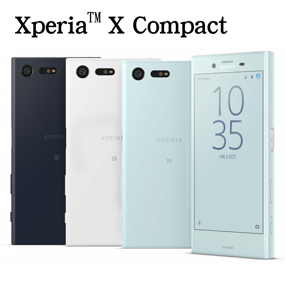 Sony Xperia X Compact 六核心4.6吋防水機(3G/32G版)黑