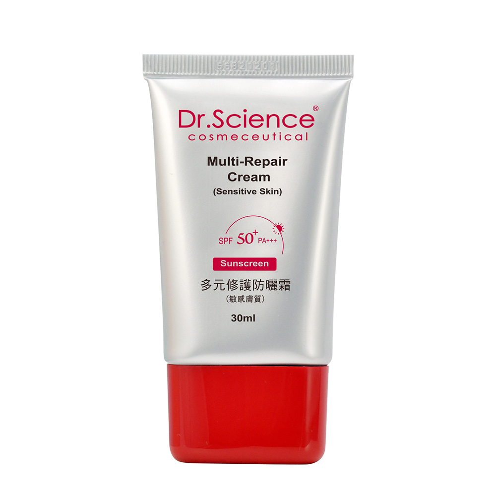 Dr. Science  多元修護防曬霜 30ml