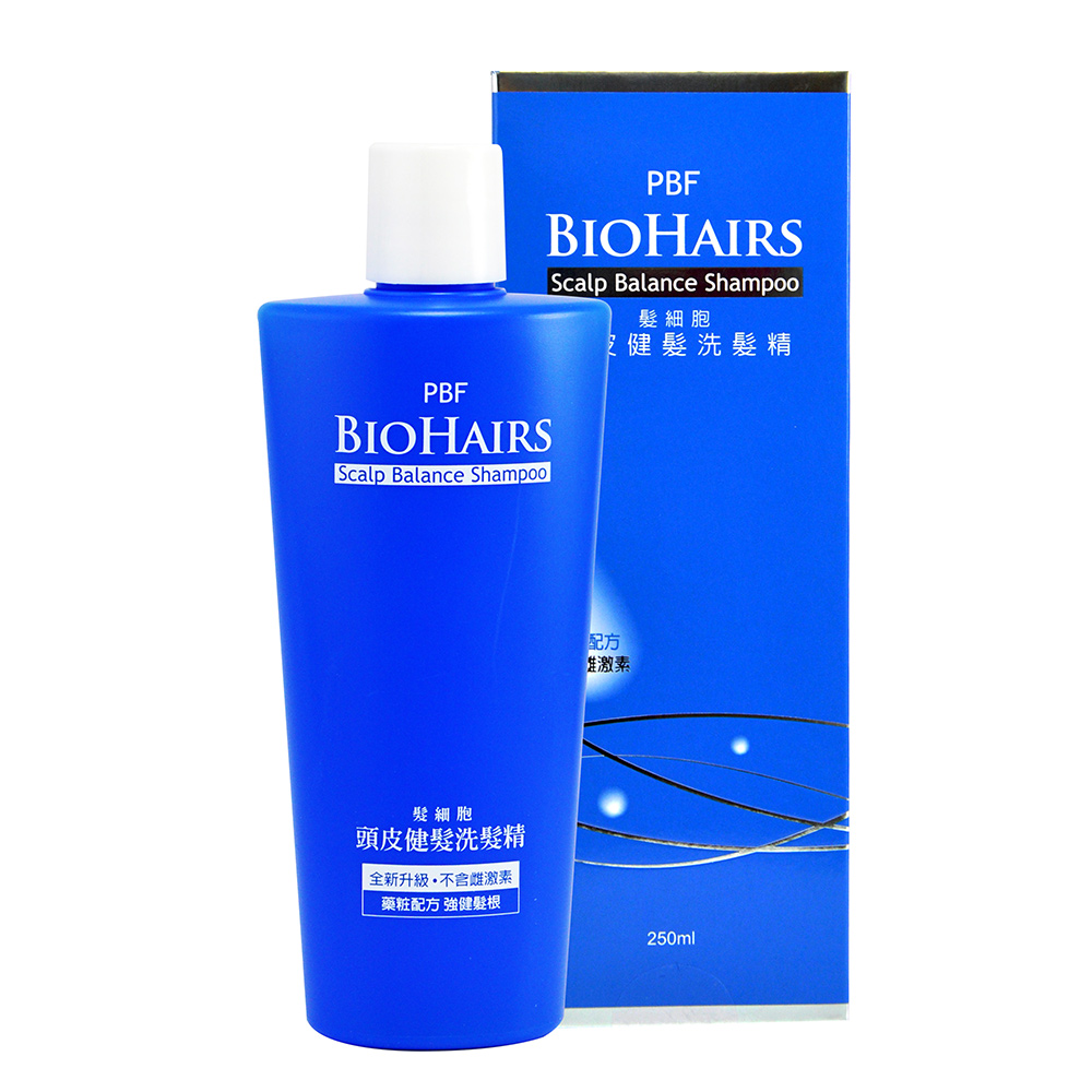 BIO-HAIRS 髮細 胞 頭皮健髮洗髮精 250ml