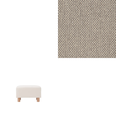 [MUJI無印良品]棉平織沙發套/沙發凳米色