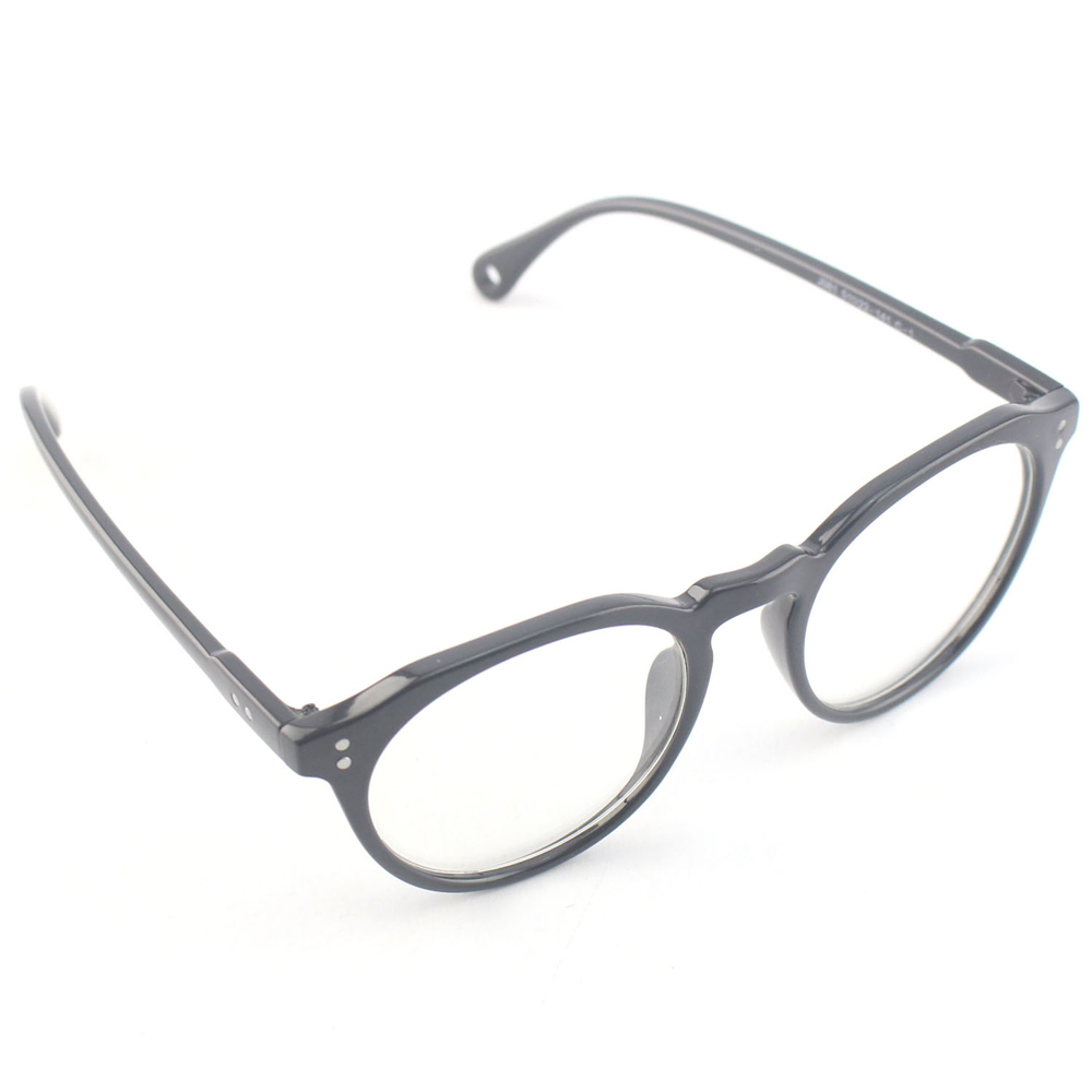 英國NATKIEL - 歐美雜誌時尚低調黑粗平光鏡眼鏡 (英國飾品品牌)