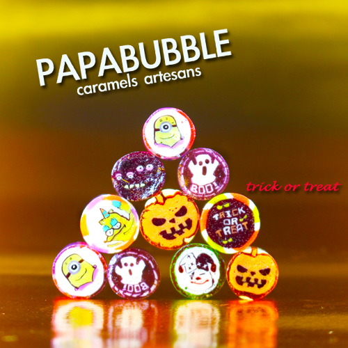 Papabubble-西班牙手工糖(萬聖節限定款，袋裝，60g) (六包含運組)
