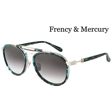 【Frency&Mercury 太陽眼鏡】Rastro del Viaje-MNO 10周年紀念收藏款(藍黑框/漸層灰鏡面)