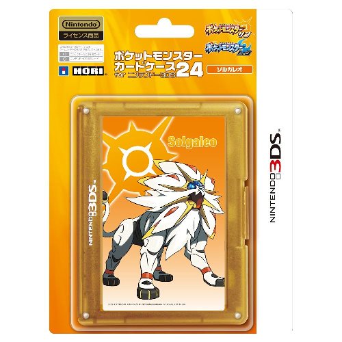 HORI 3DS 精靈寶可夢 太陽 卡閘收納盒 24 枚 (3DS-259)