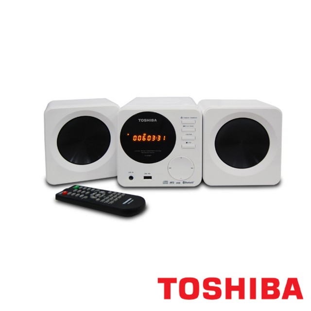TOSHIBA TY-ASW81TW 東芝 藍芽數位組合音響  支援CD/MP3/USB播放 藍芽3.0功能 骰子音響
