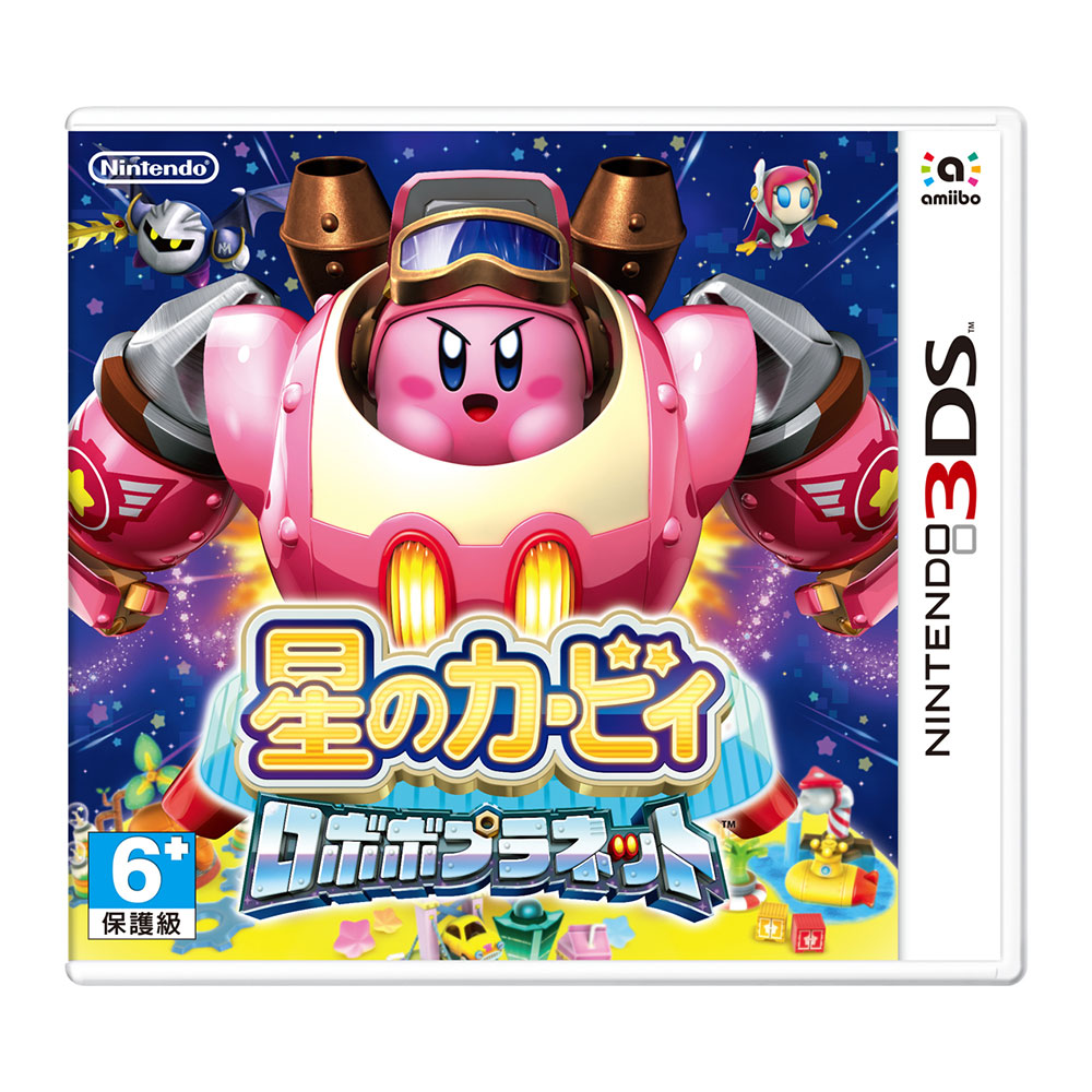 3DS 星之卡比 機器人星球 日文版