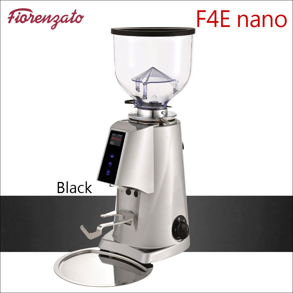 Fiorenzato F4 E NANO 營業用磨豆機-110V (HG0941)黑色(BK)