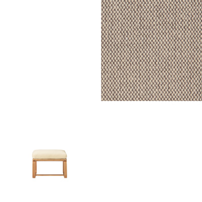 [MUJI無印良品]LD兩用凳座面套/棉平織/米色