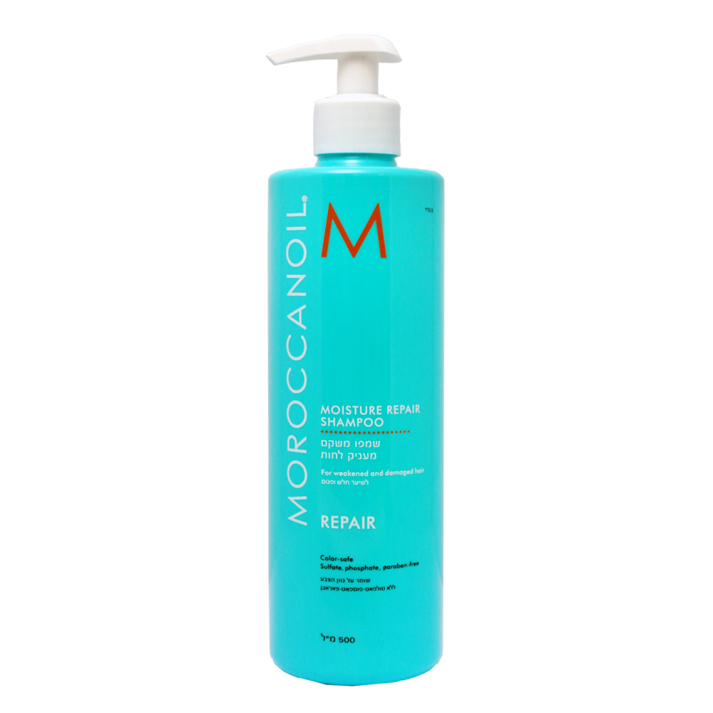 Moroccan oil 摩洛哥優油 優油保濕修復洗髮露 500ml