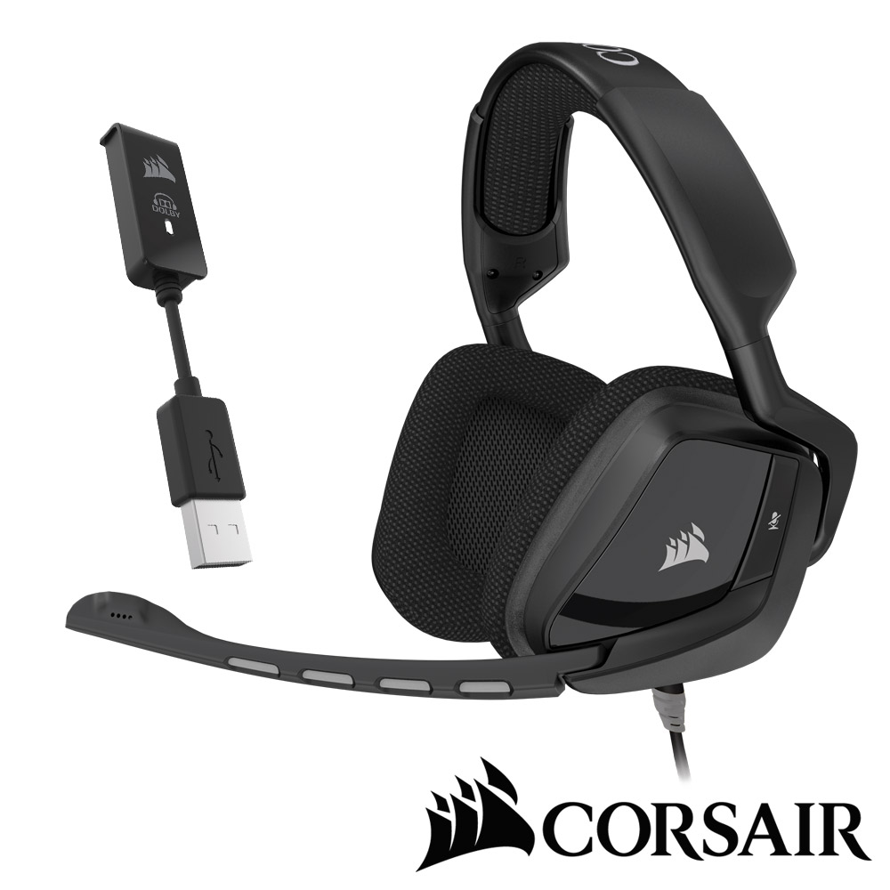 CORSAIR GAMING VOID Surround電競耳機麥克風