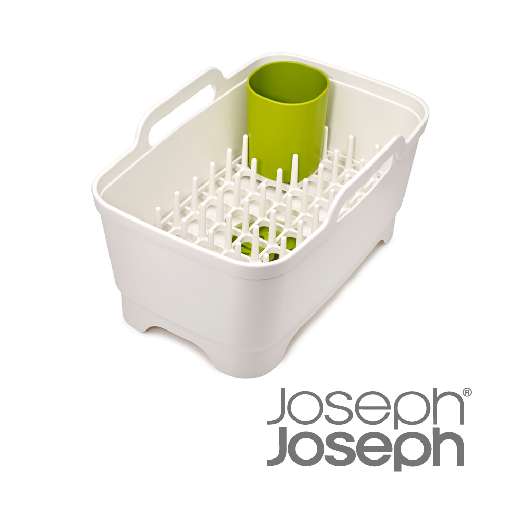 Joseph Joseph 好輕鬆省水洗碗槽Plus(綠白)