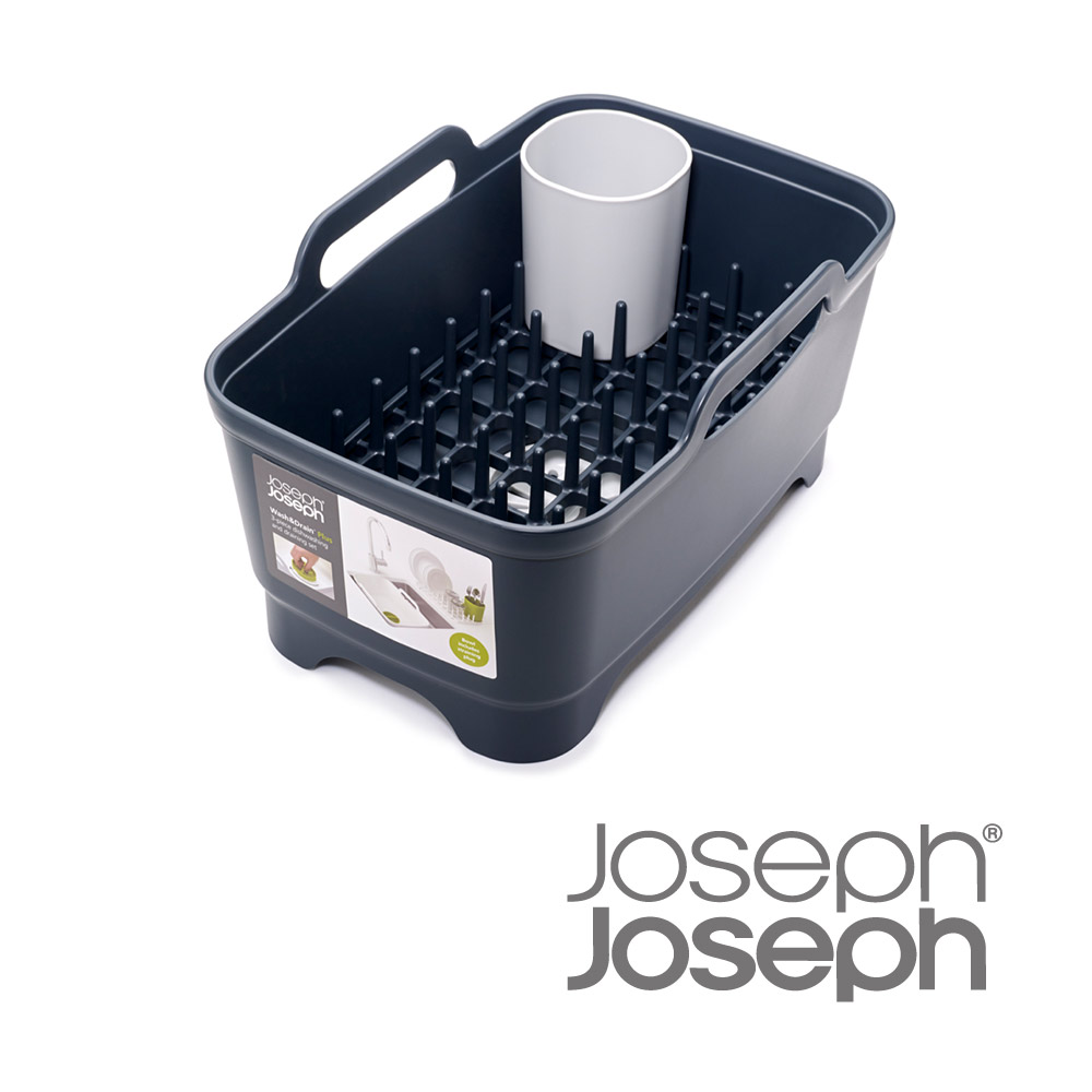 Joseph Joseph 好輕鬆省水洗碗槽Plus(灰)