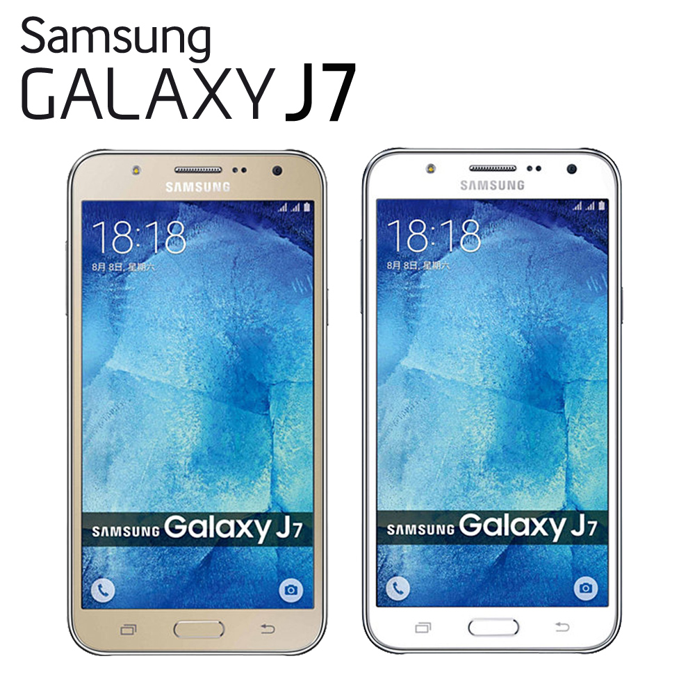 Samsung Galaxy J7 八核心5.5吋雙卡4G LTE時尚薄型機白